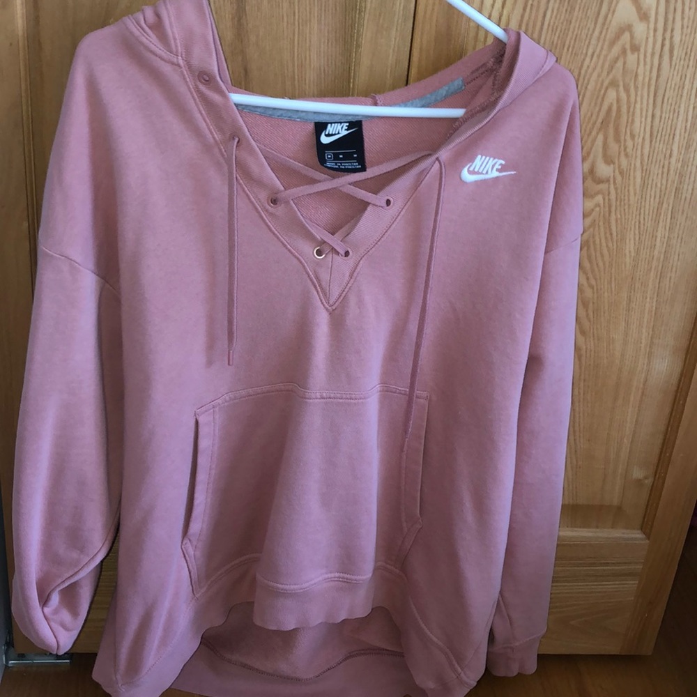 Nike lace-up Hoodie